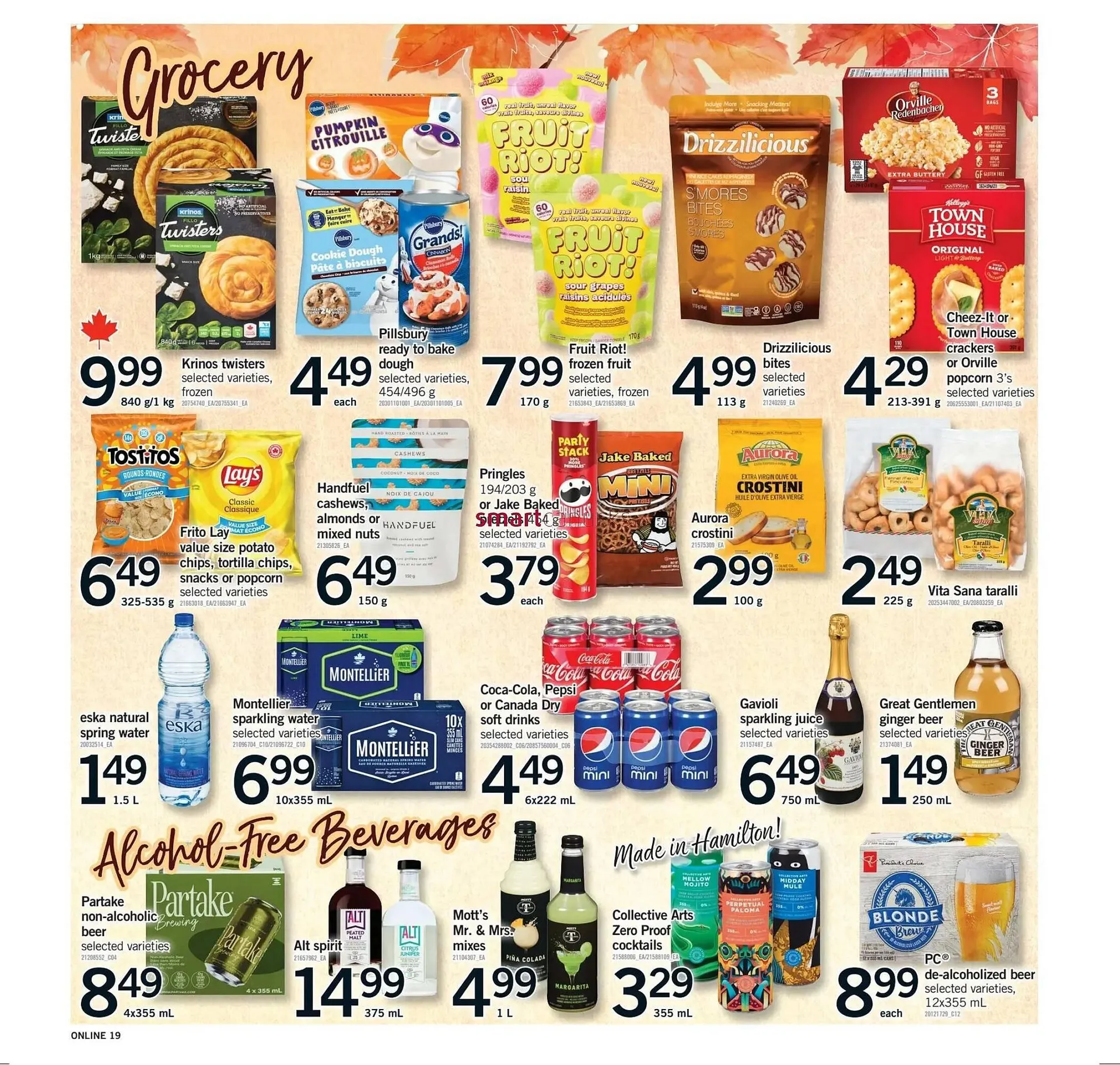 Fortinos flyer from October 9 to October 15 2025 - flyer page 19