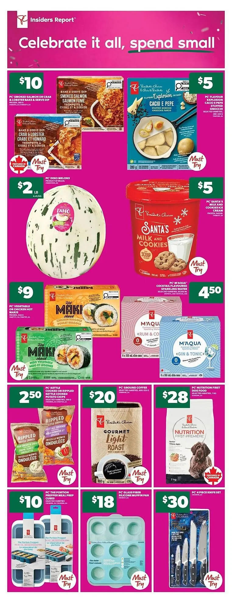 Real Canadian Superstore flyer from December 18 to December 25 2025 - flyer page 9