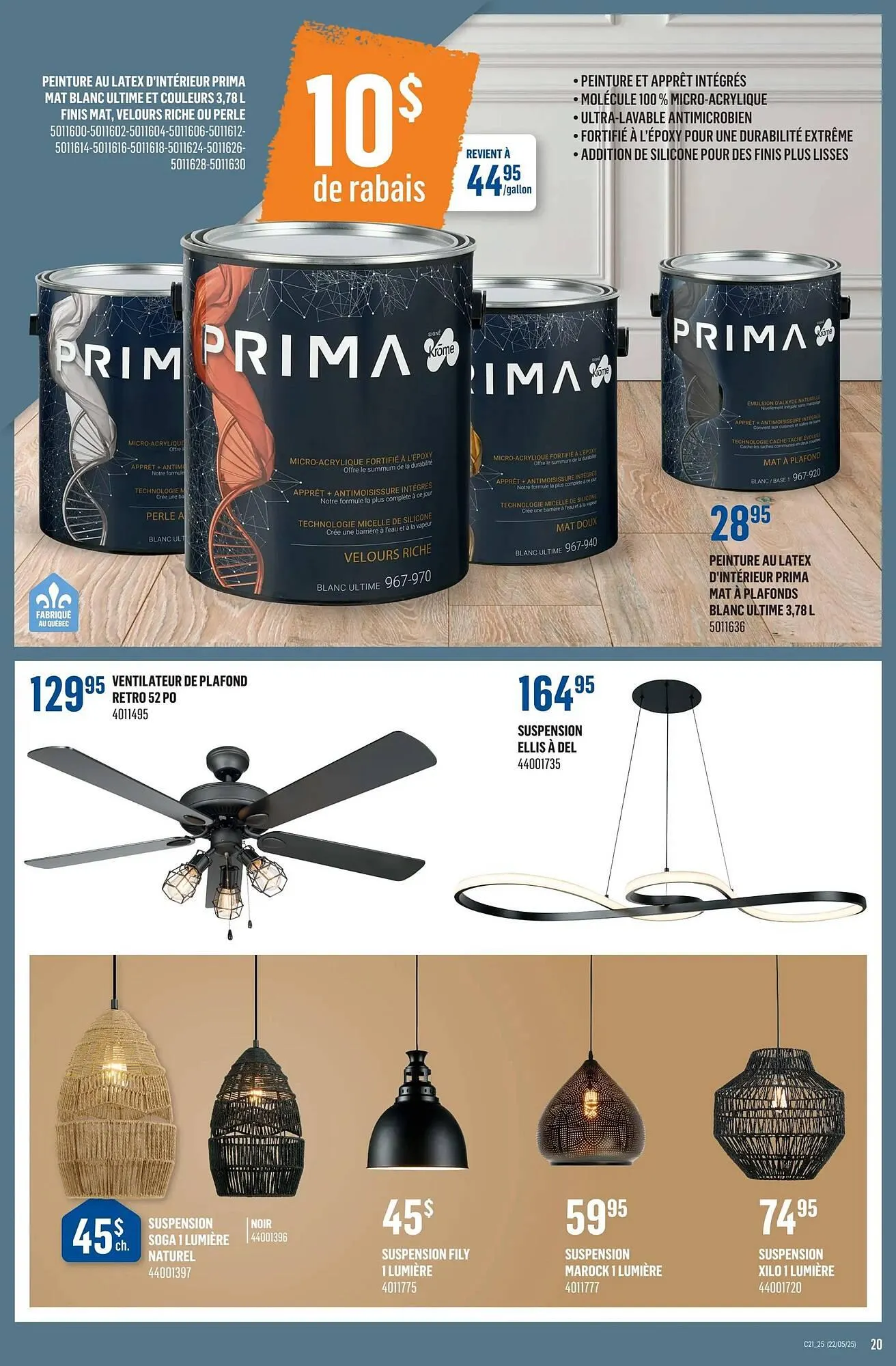 Canac flyer from May 22 to May 28 2025 - flyer page 20