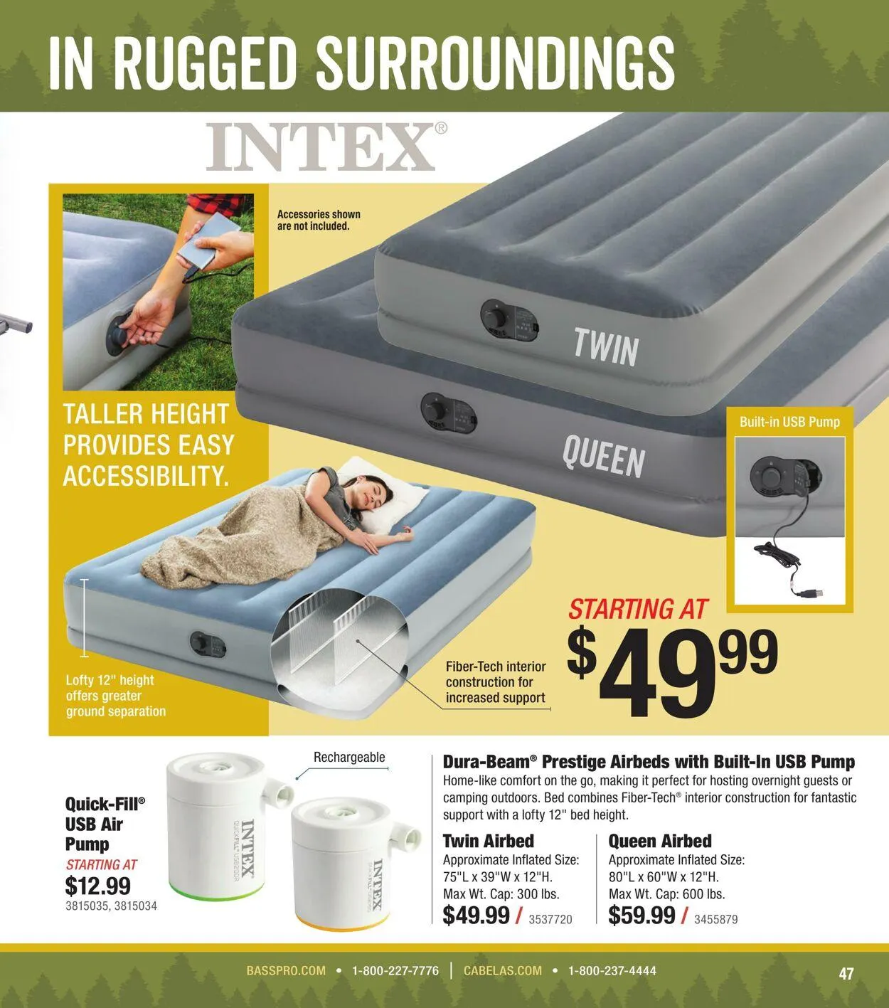 Bass Pro Current flyer from May 19 to June 2 2025 - flyer page 47