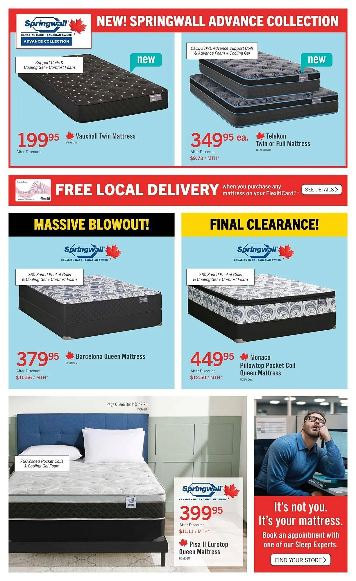 The Brick flyer from March 20 to March 27 2026 - flyer page 4