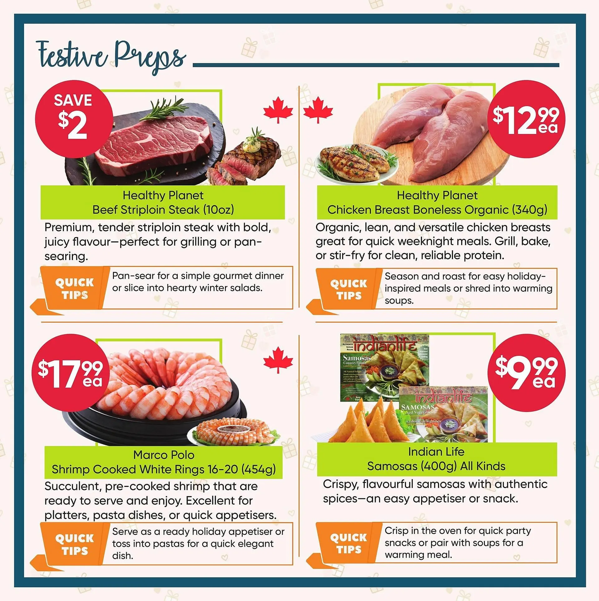 Healthy Planet flyer from December 30 to January 7 2026 - flyer page 3