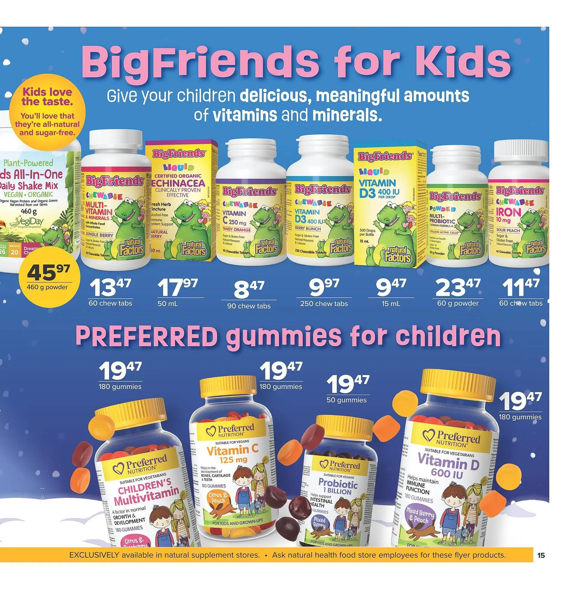 Foodsmiths flyer from January 2 to January 31 2026 - flyer page 15