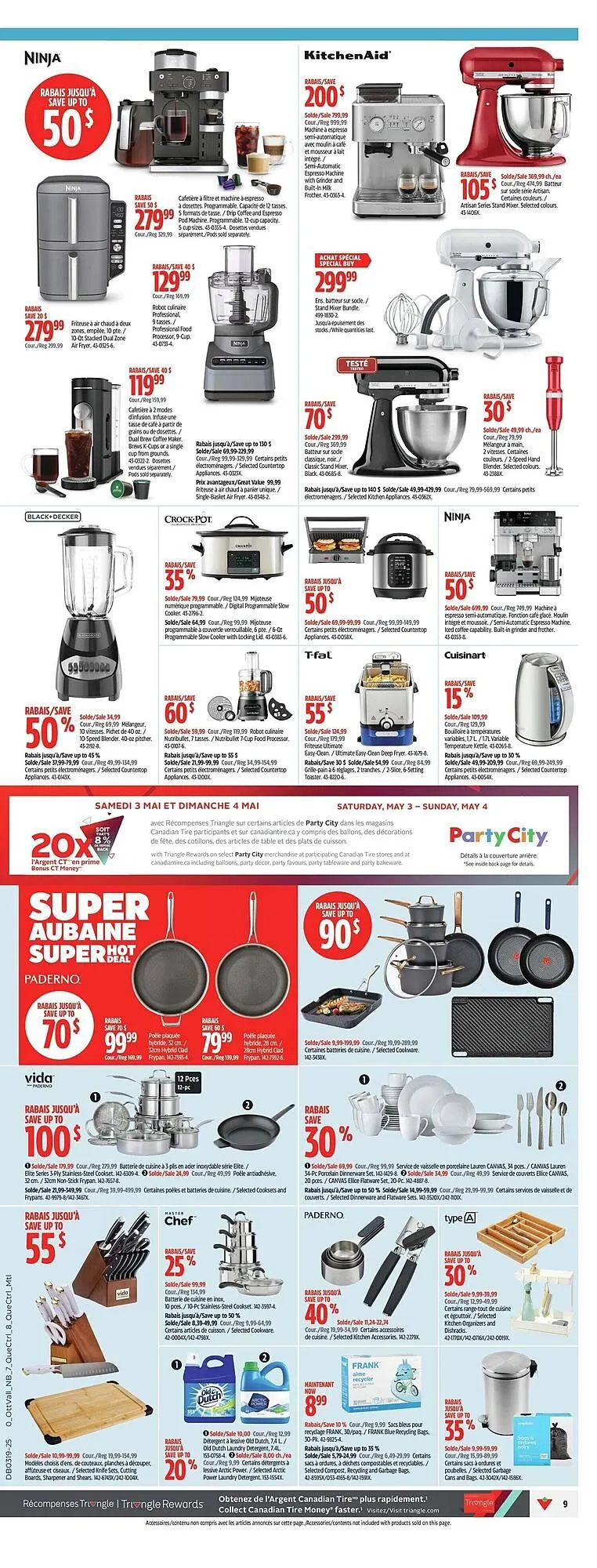 Canadian Tire flyer from May 1 to May 8 2025 - flyer page 12