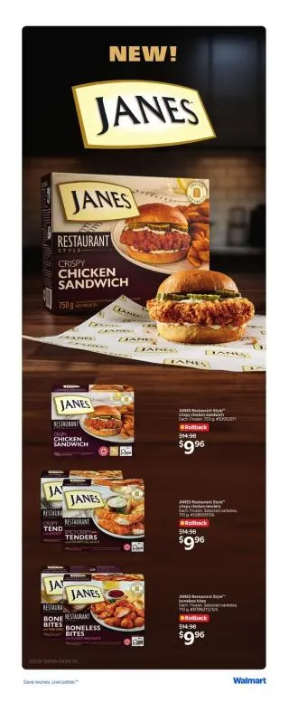 Walmart Flyer from July 9 to July 15 2026 - flyer page 16