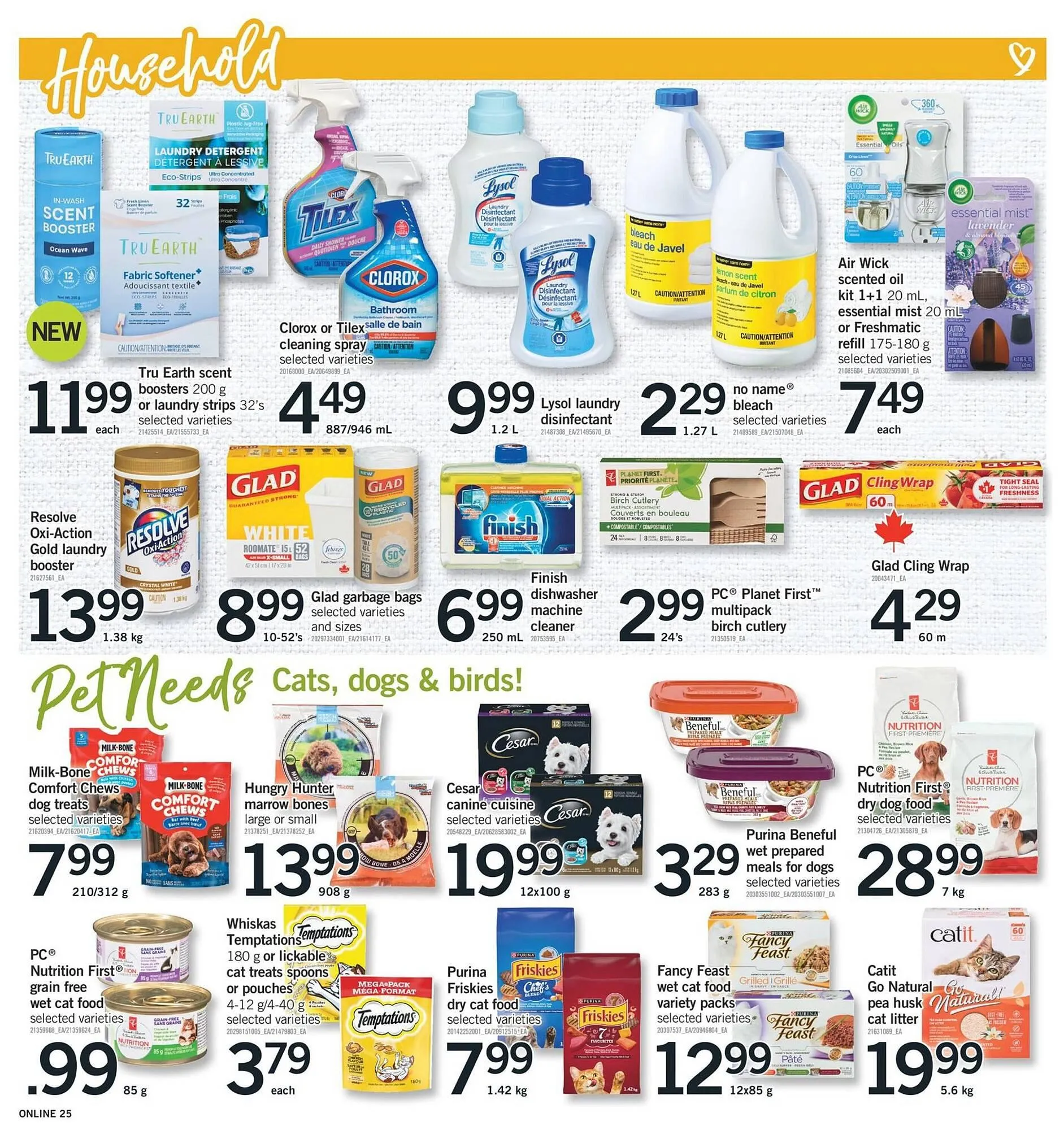 Fortinos flyer from April 24 to May 4 2025 - flyer page 24