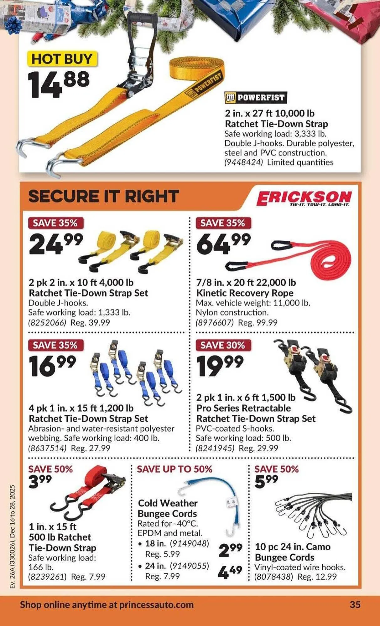 Princess Auto flyer from December 12 to December 19 2025 - flyer page 40