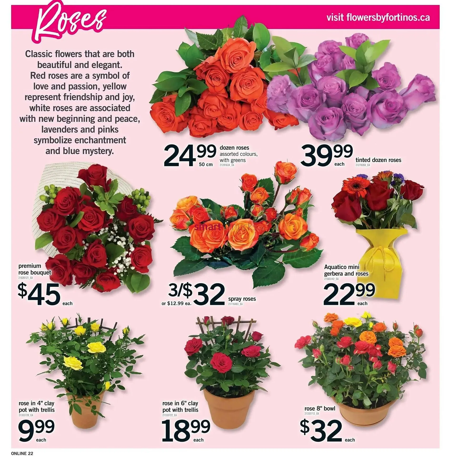 Fortinos flyer from August 1 to August 7 2024 - flyer page 22