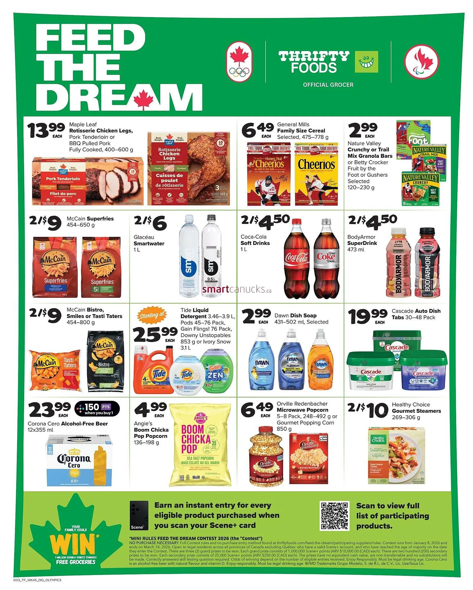 Thrifty Foods flyer from March 5 to March 11 2026 - flyer page 10