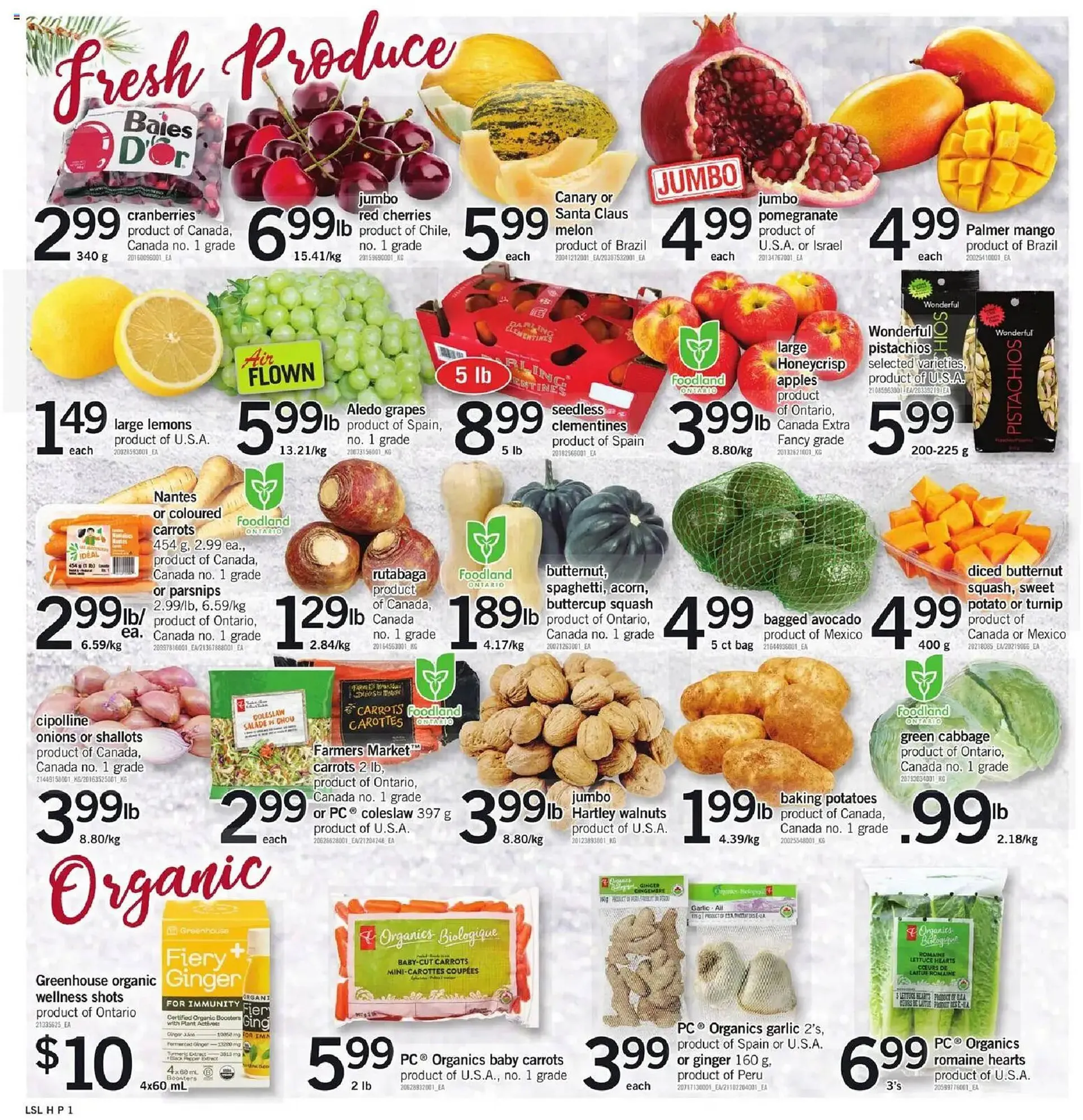Loblaws flyer from December 11 to December 17 2025 - flyer page 8