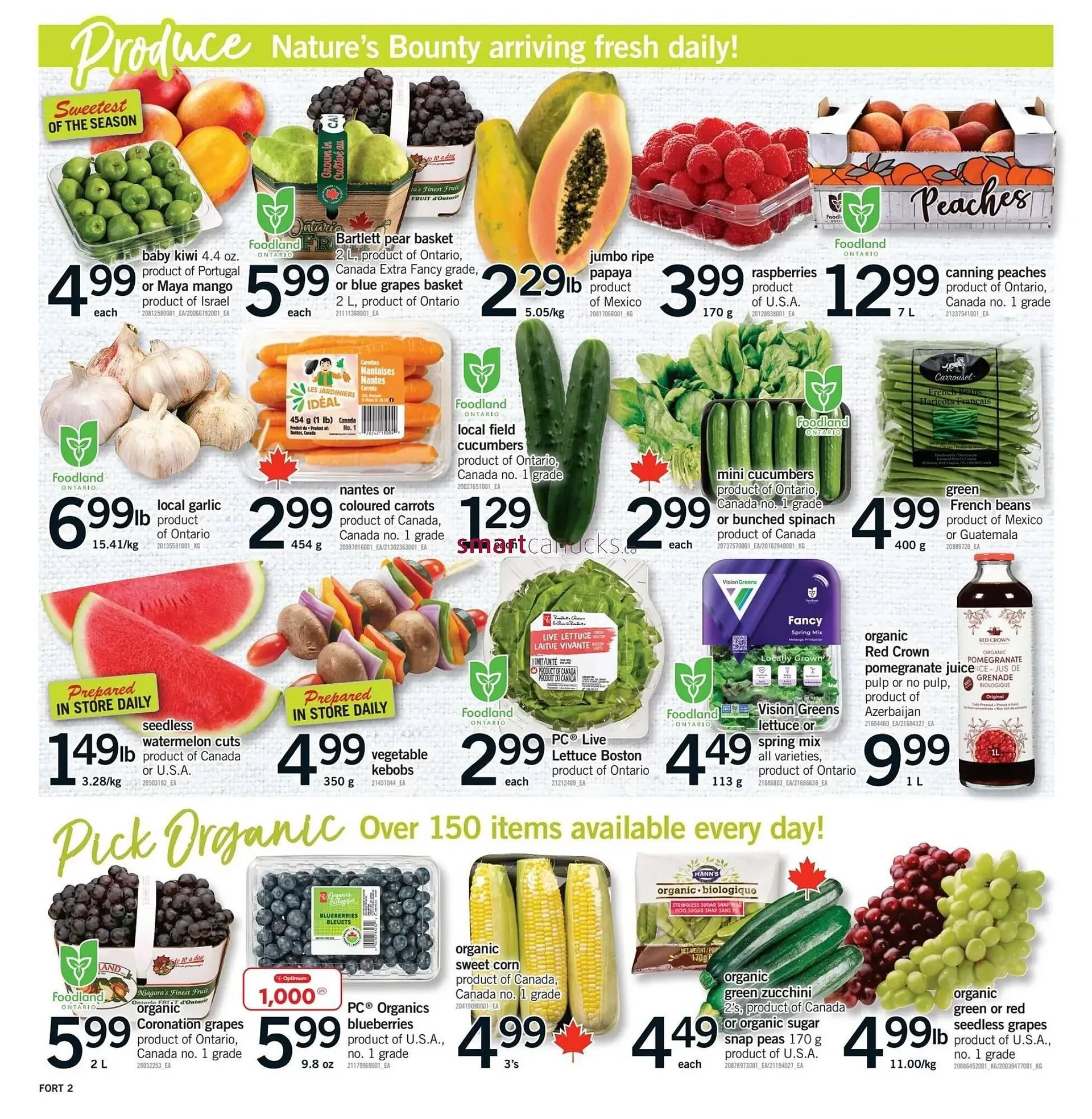 Fortinos flyer from August 21 to August 27 2025 - flyer page 3