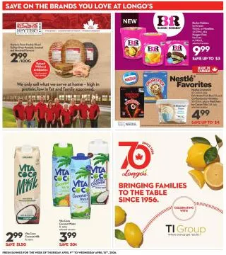 Longo's Flyer from April 9 to April 15 2026 - flyer page 22