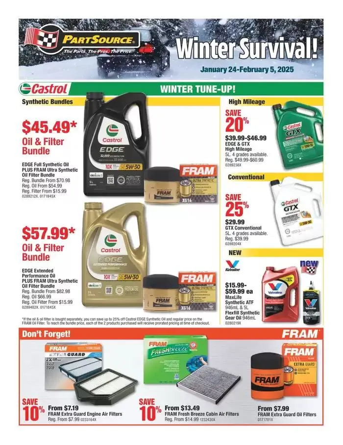 Part Source from January 23 to February 6 2025 - flyer page 1
