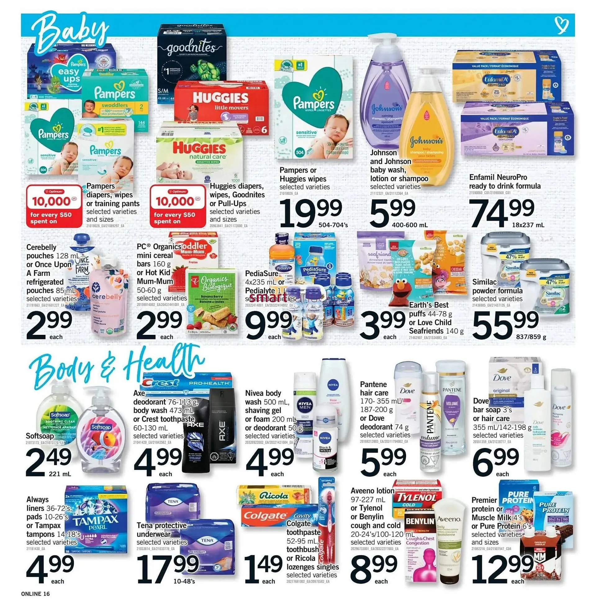 Fortinos flyer from November 20 to November 26 2025 - flyer page 16