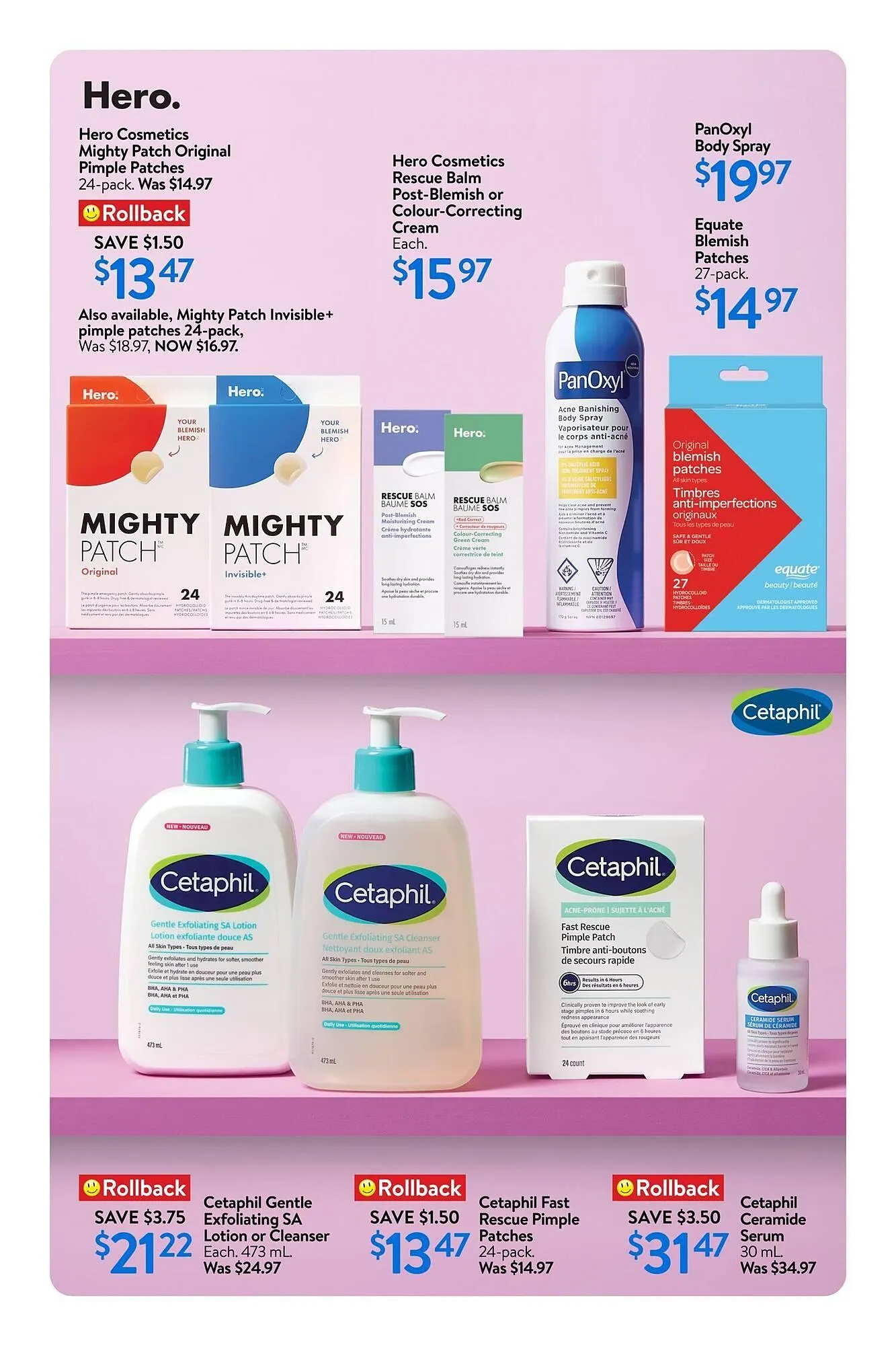 Walmart flyer from April 3 to April 17 2025 - flyer page 4