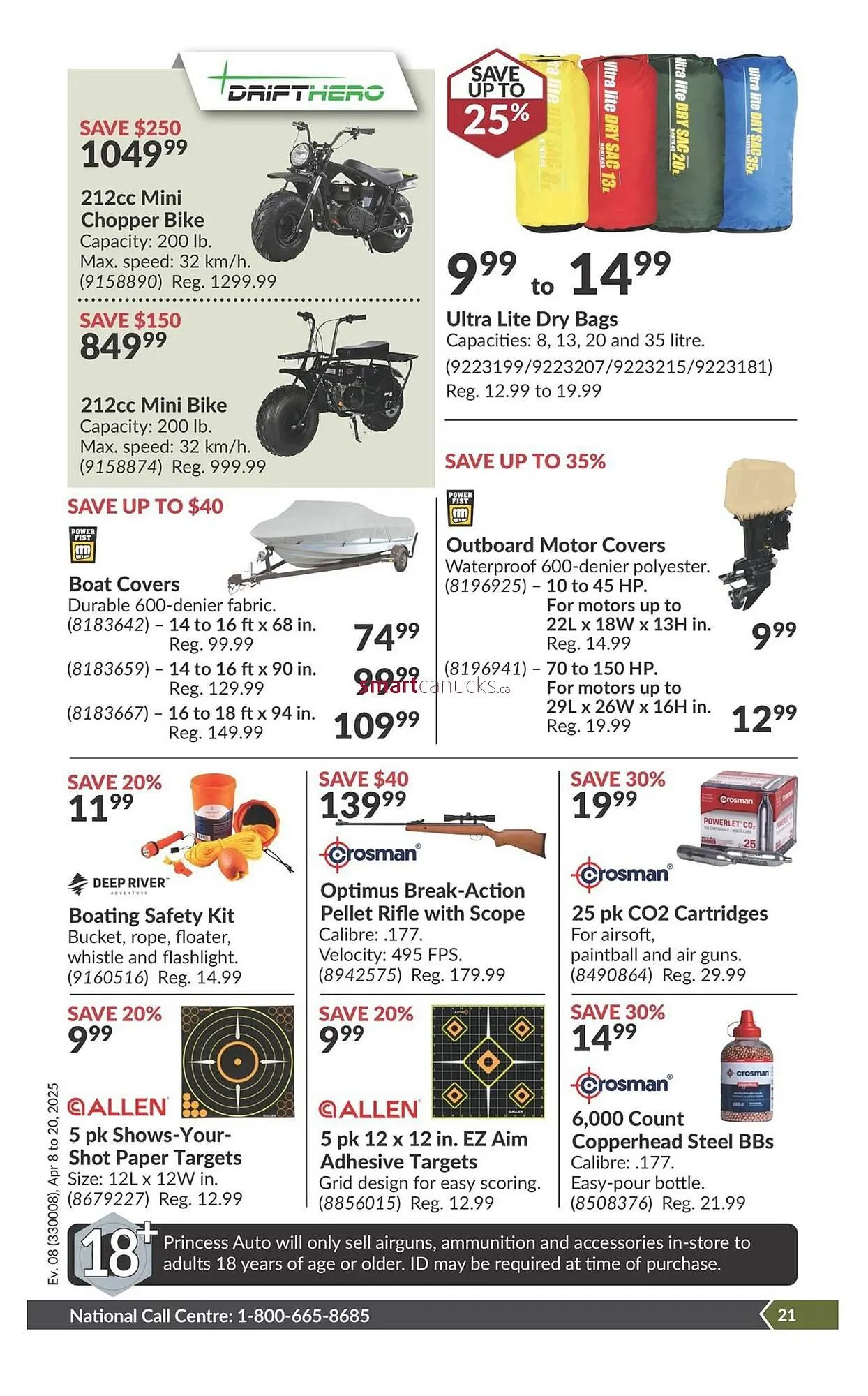 Princess Auto flyer from April 6 to April 12 2025 - flyer page 27