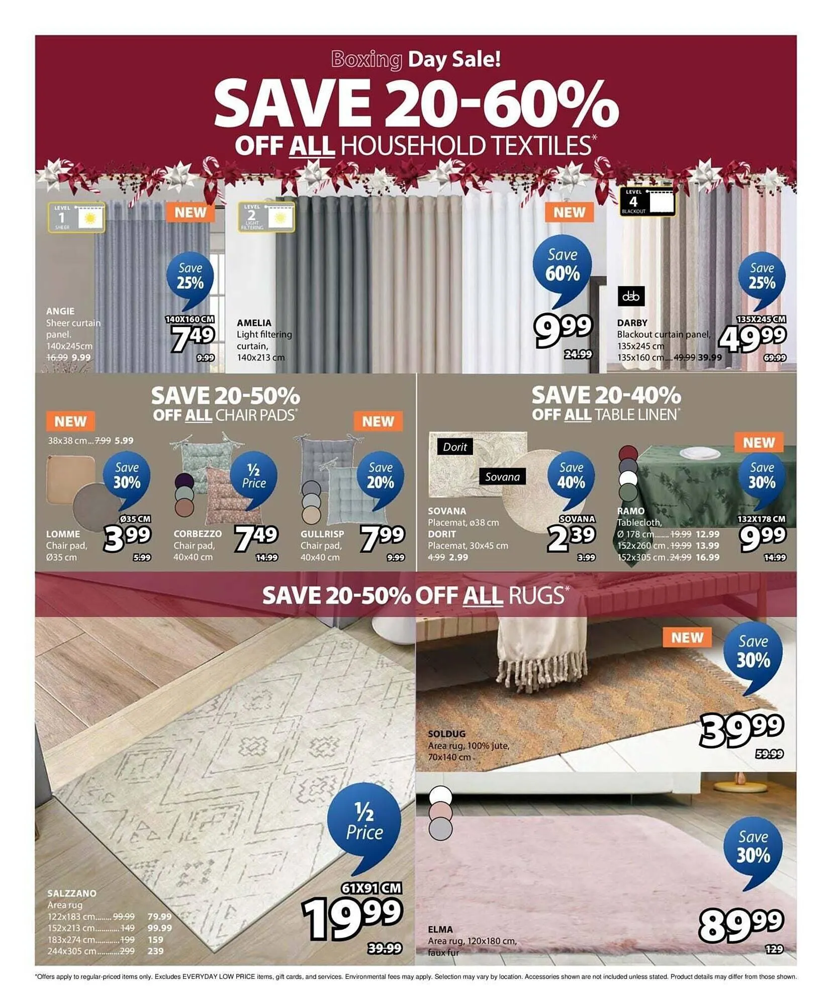 JYSK flyer from December 19 to December 25 2025 - flyer page 32