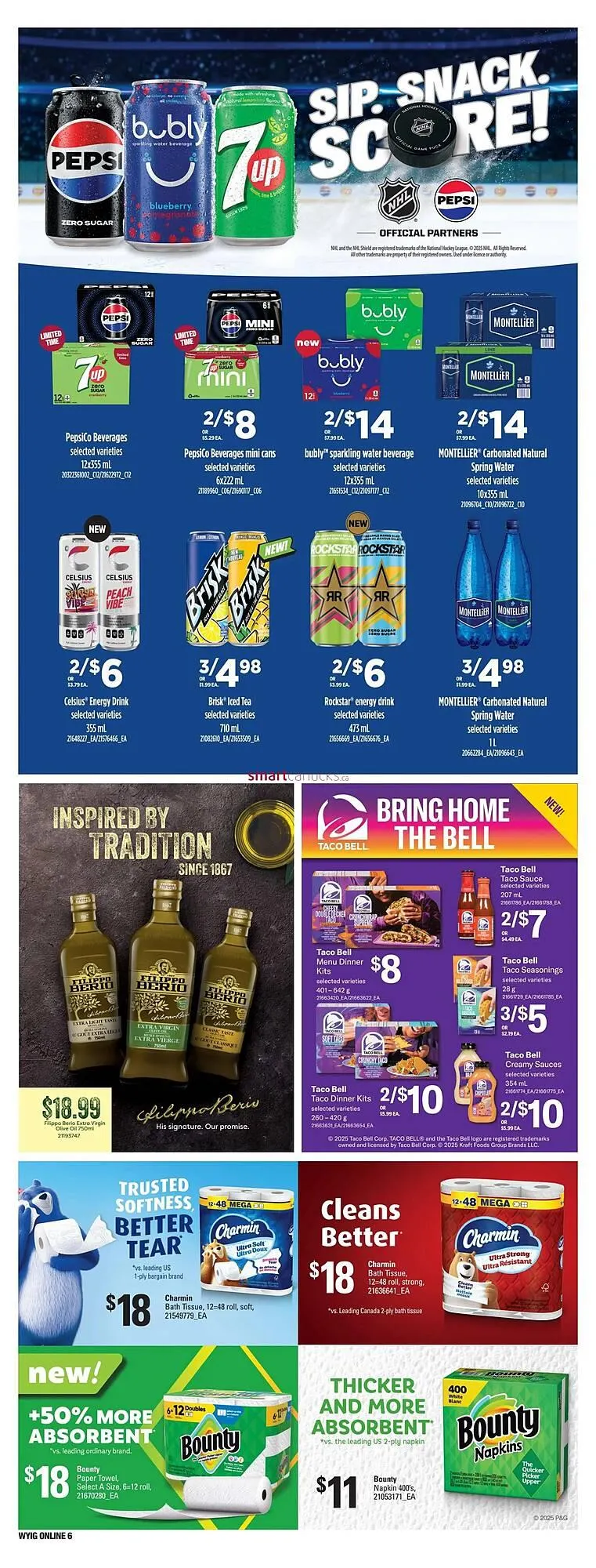 Loblaws flyer from October 2 to October 8 2025 - flyer page 16