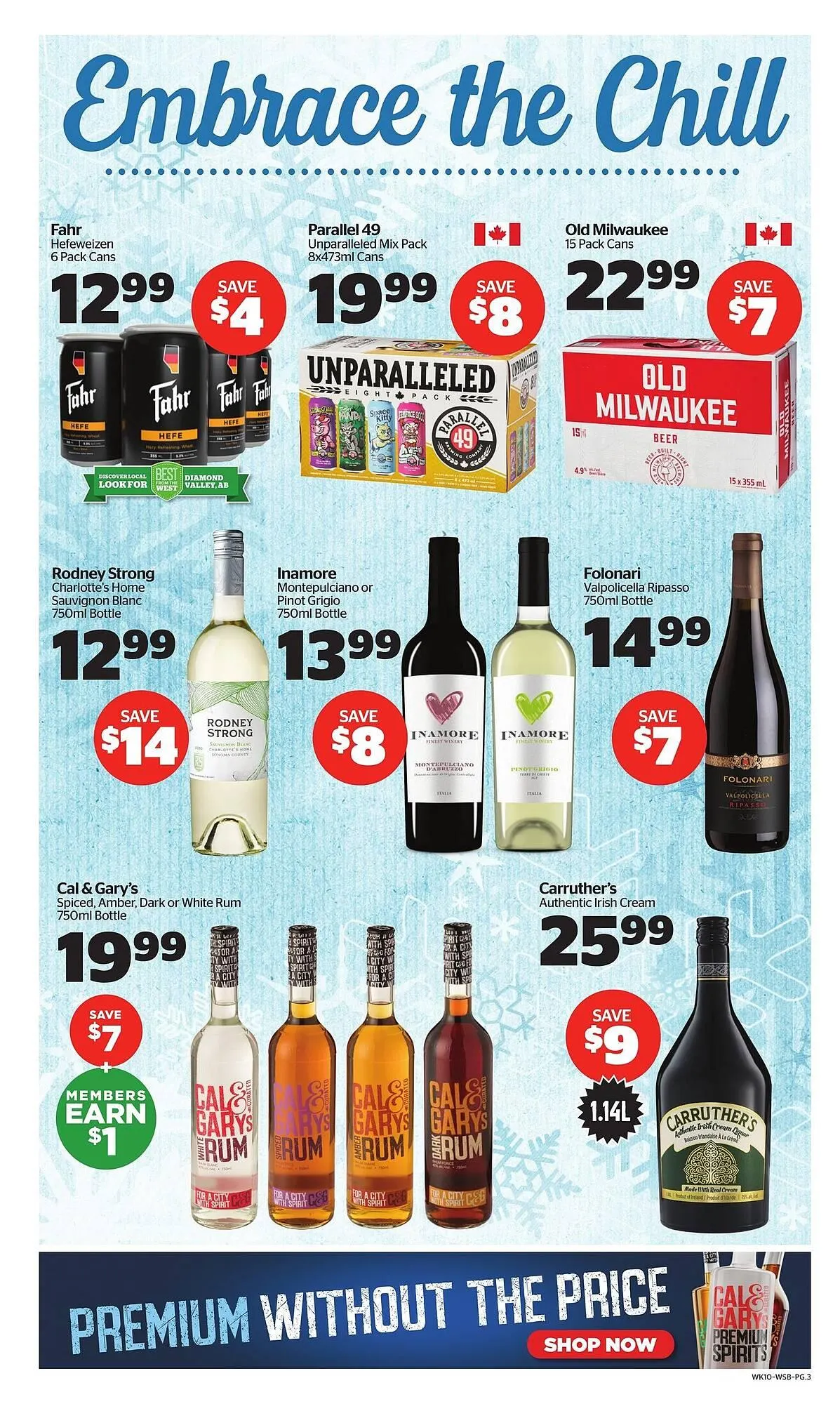 Calgary Co-op flyer from January 8 to January 14 2026 - flyer page 3