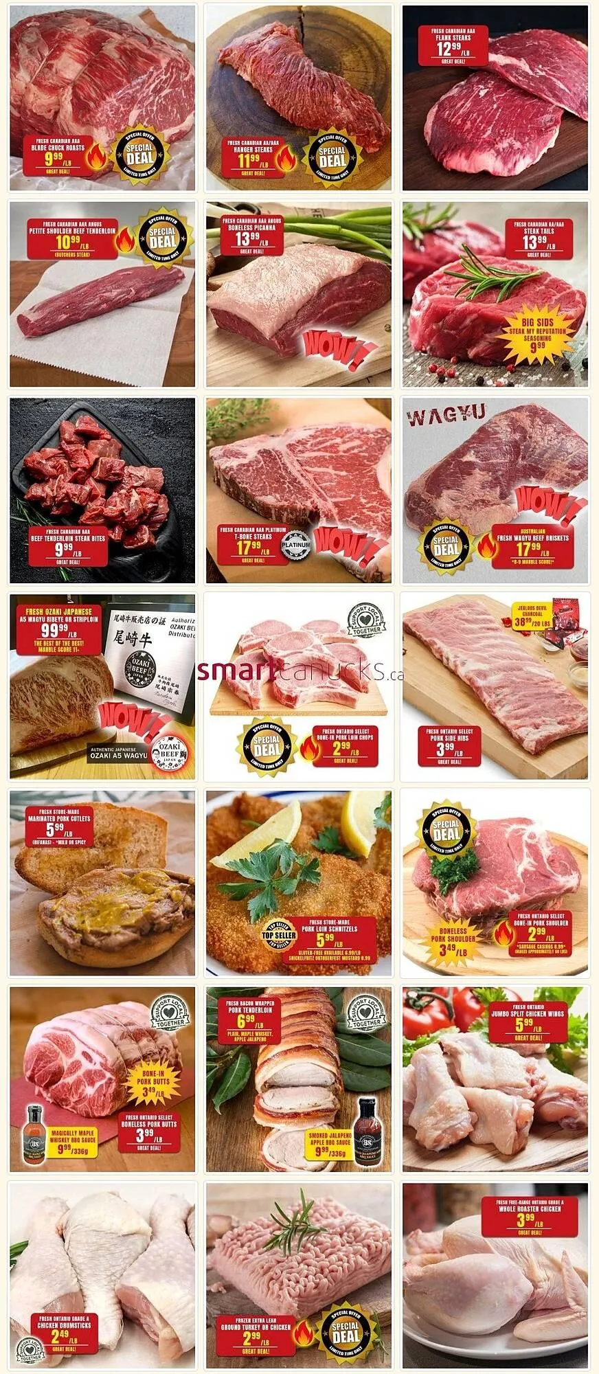 Roberts Fresh and Boxed Meats flyer from February 9 to February 16 2026 - flyer page 2