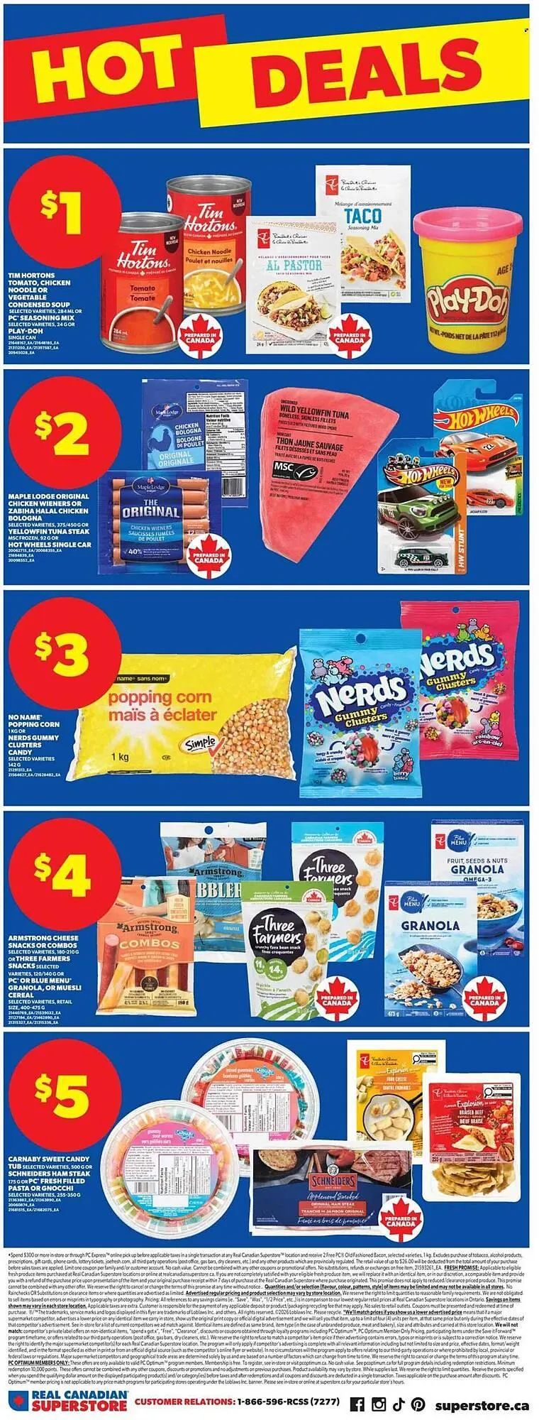 Real Canadian Superstore flyer from February 19 to February 25 2026 - flyer page 5