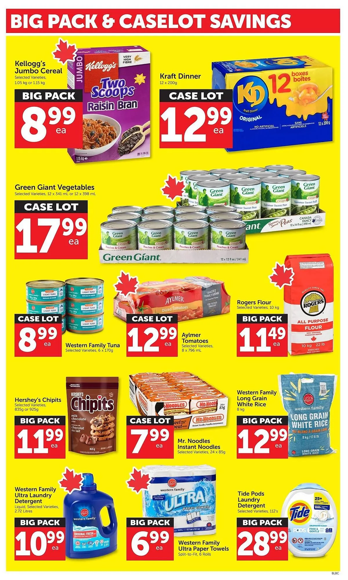 Buy-Low Foods flyer from April 24 to April 30 2025 - flyer page 4