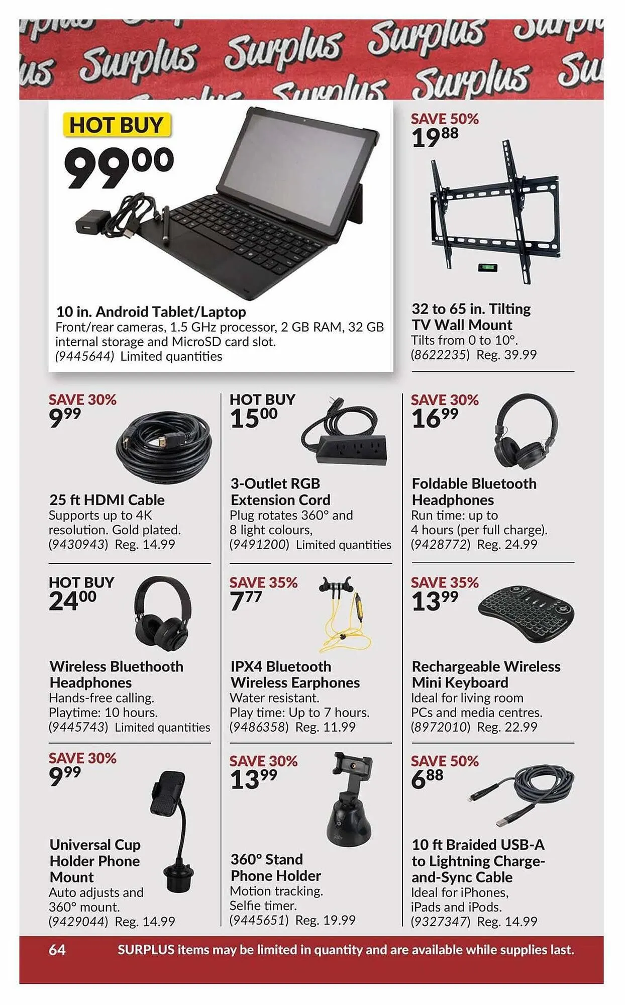 Princess Auto flyer from September 5 to September 12 2025 - flyer page 67