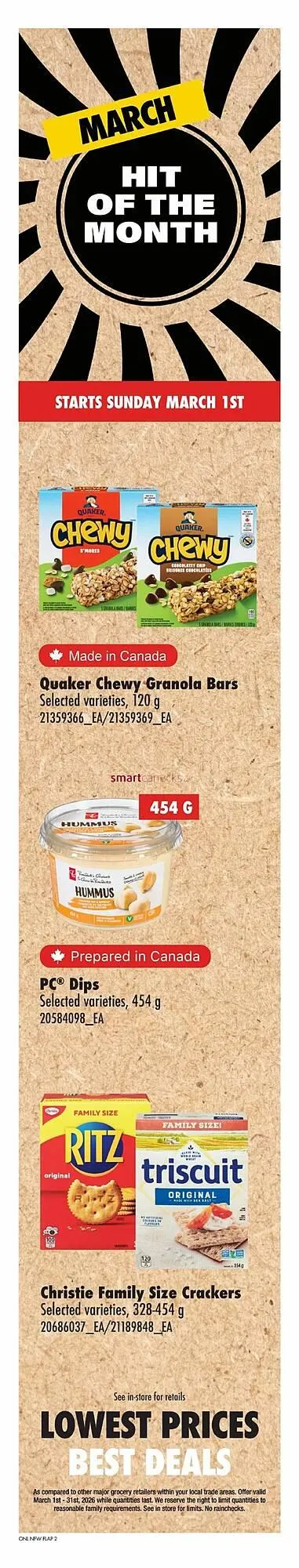 No Frills flyer from February 26 to March 4 2026 - flyer page 3