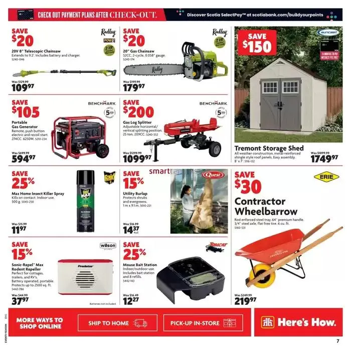 Our best bargains from October 10 to October 16 2024 - flyer page 15