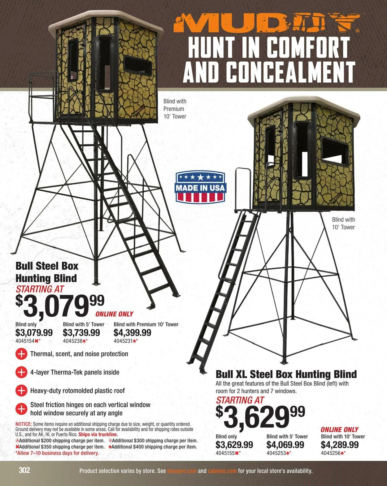 Bass Pro Current flyer from October 9 to October 23 2025 - flyer page 302