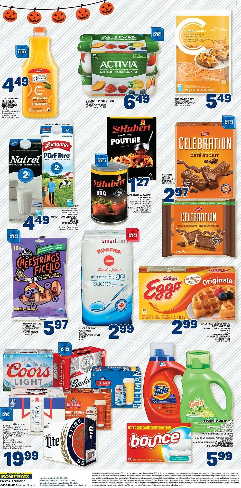 Marché Bonichoix flyer from October 30 to November 5 2025 - flyer page 2