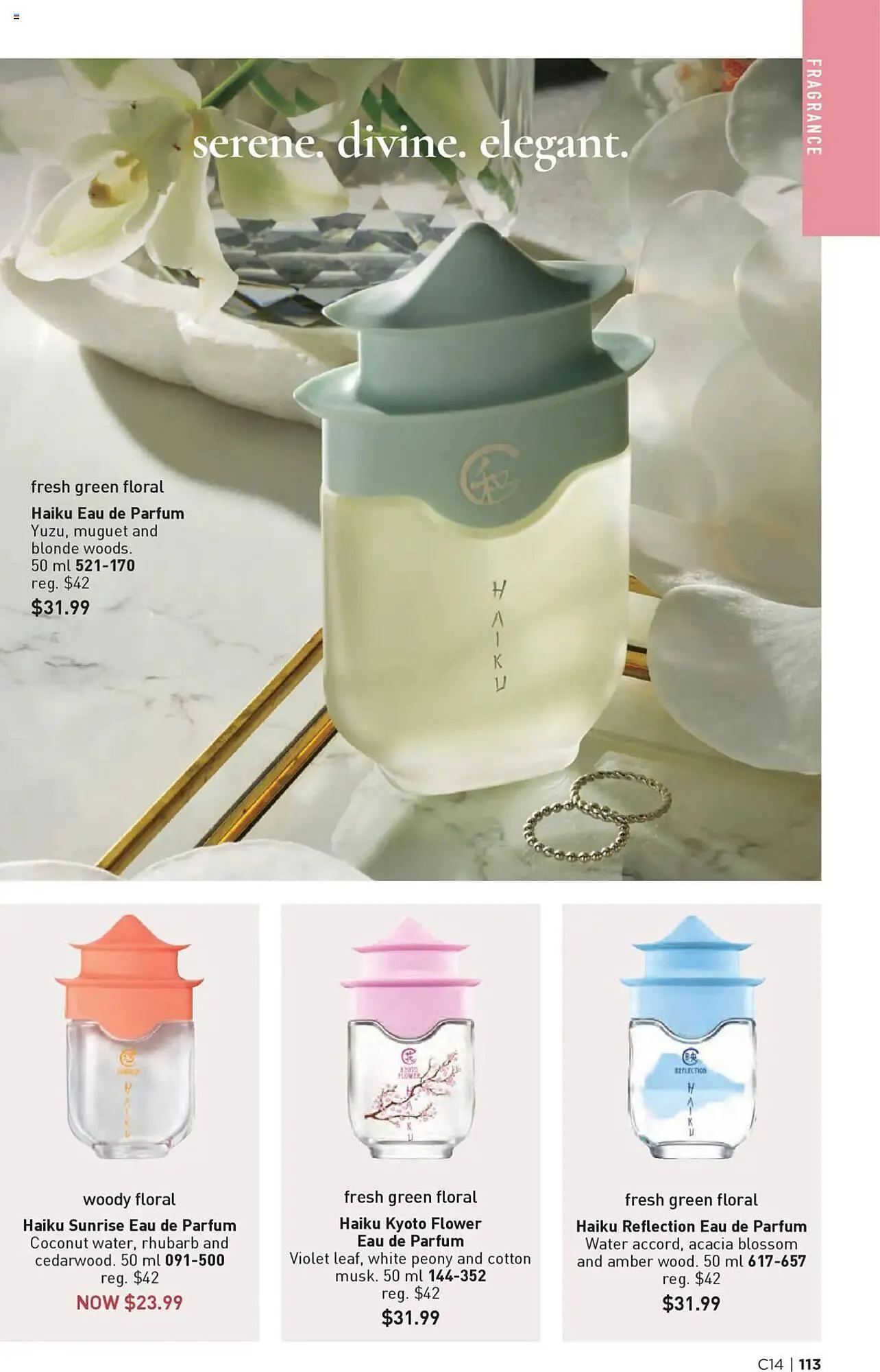 AVON flyer from July 10 to July 31 2025 - flyer page 113