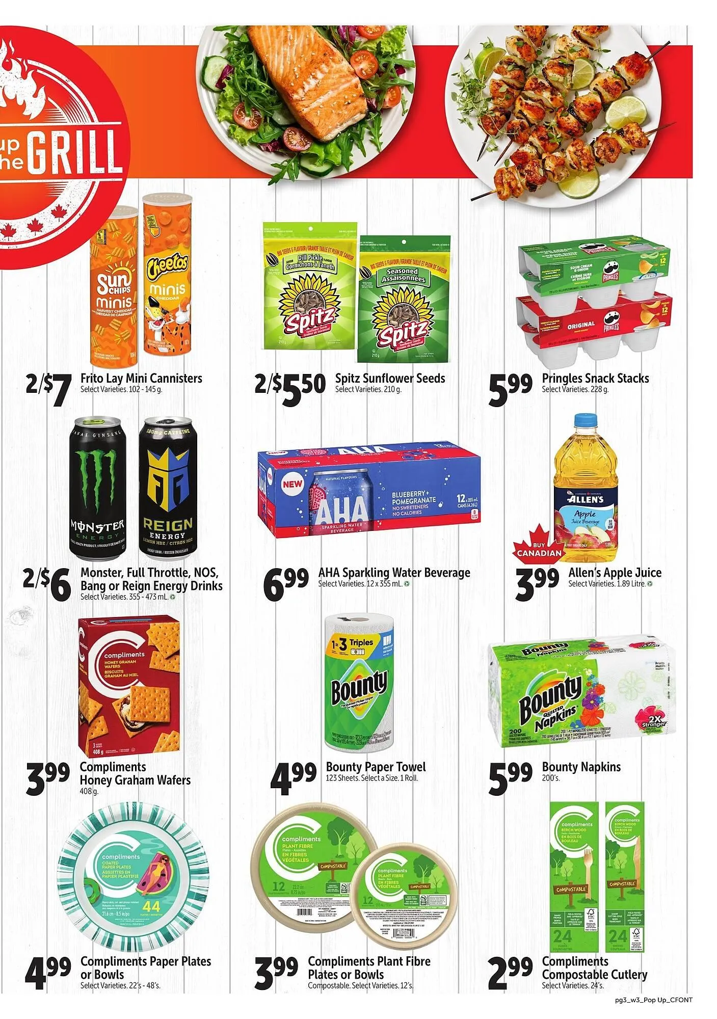 Clover Farm flyer from May 14 to May 27 2025 - flyer page 7