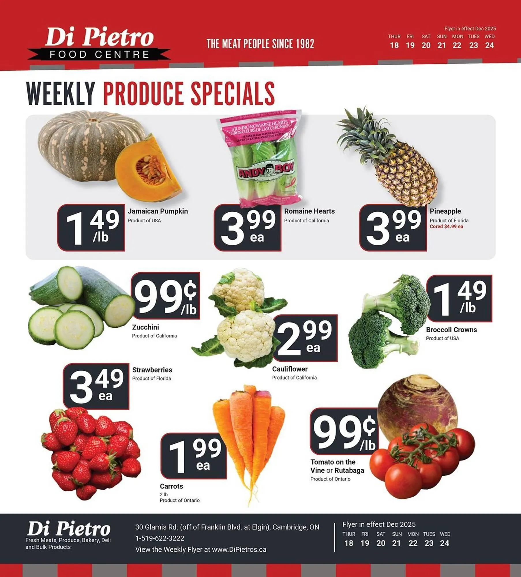 Di Pietro flyer from December 18 to December 24 2025 - flyer page 5
