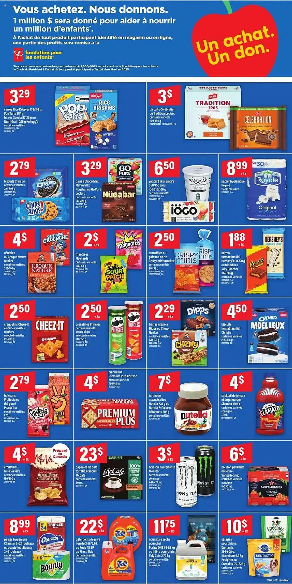 Maxi flyer from October 23 to October 29 2025 - flyer page 17