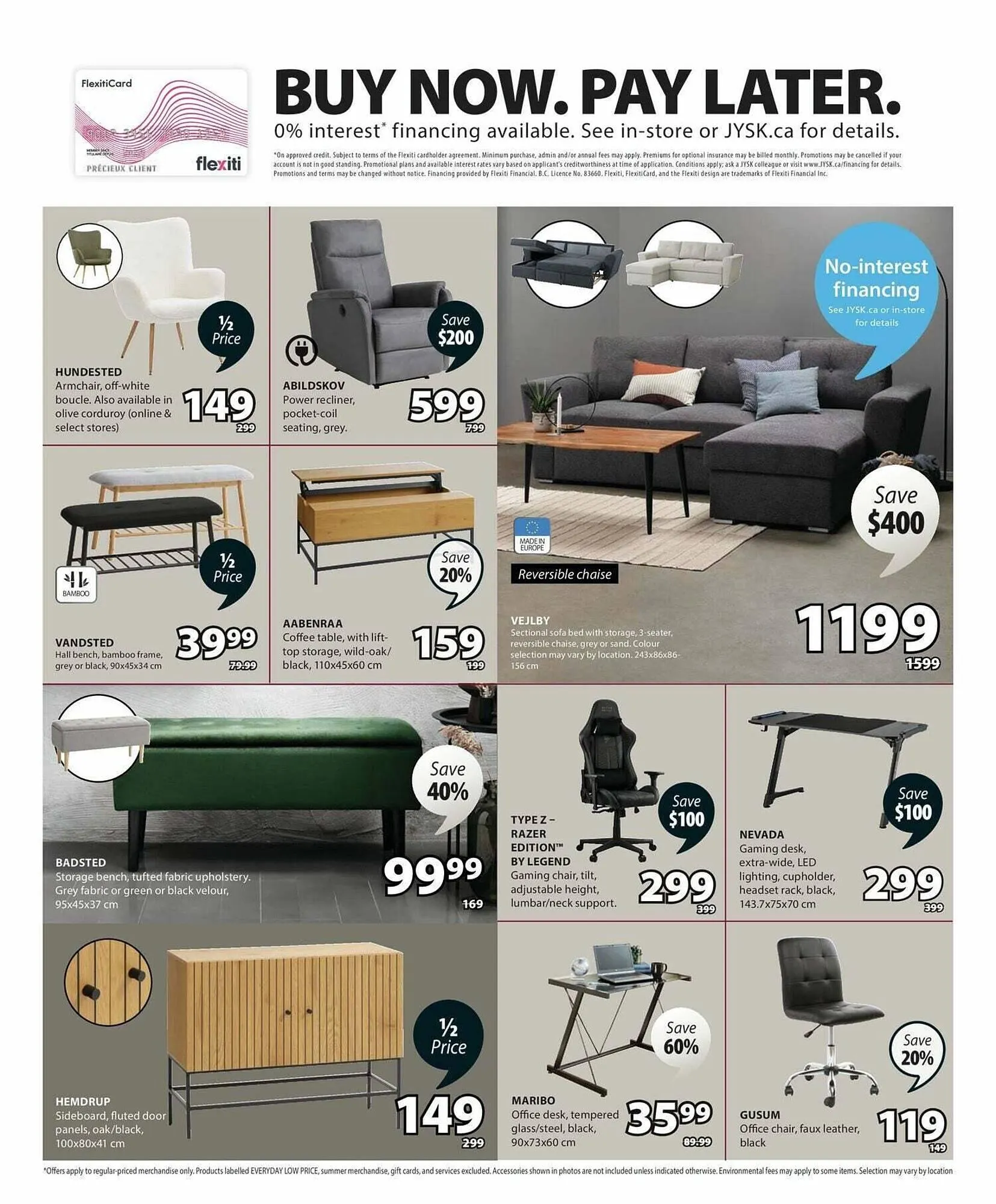 JYSK flyer from March 13 to March 27 2025 - flyer page 4