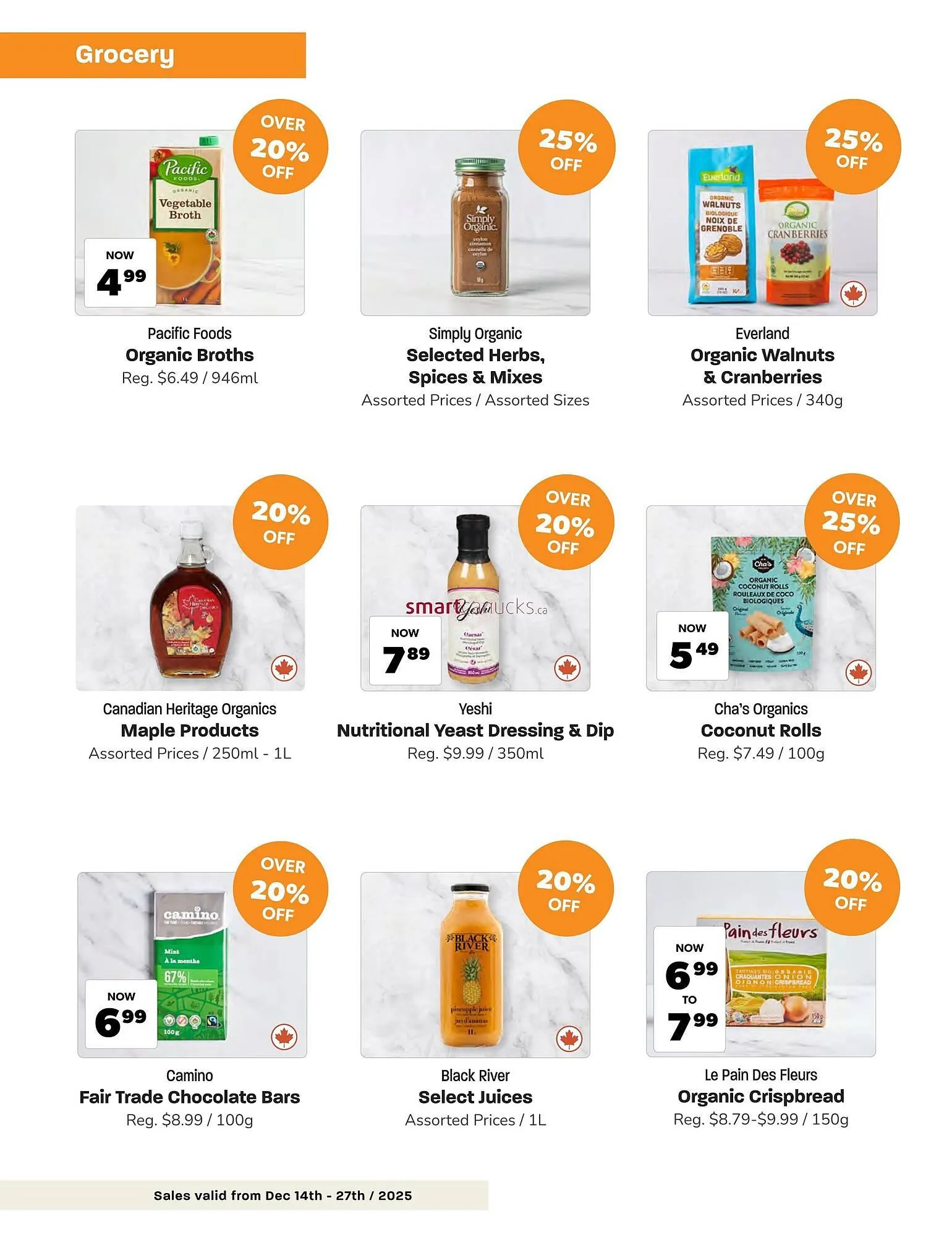 Blush Lane Organics flyer from December 14 to December 27 2025 - flyer page 5