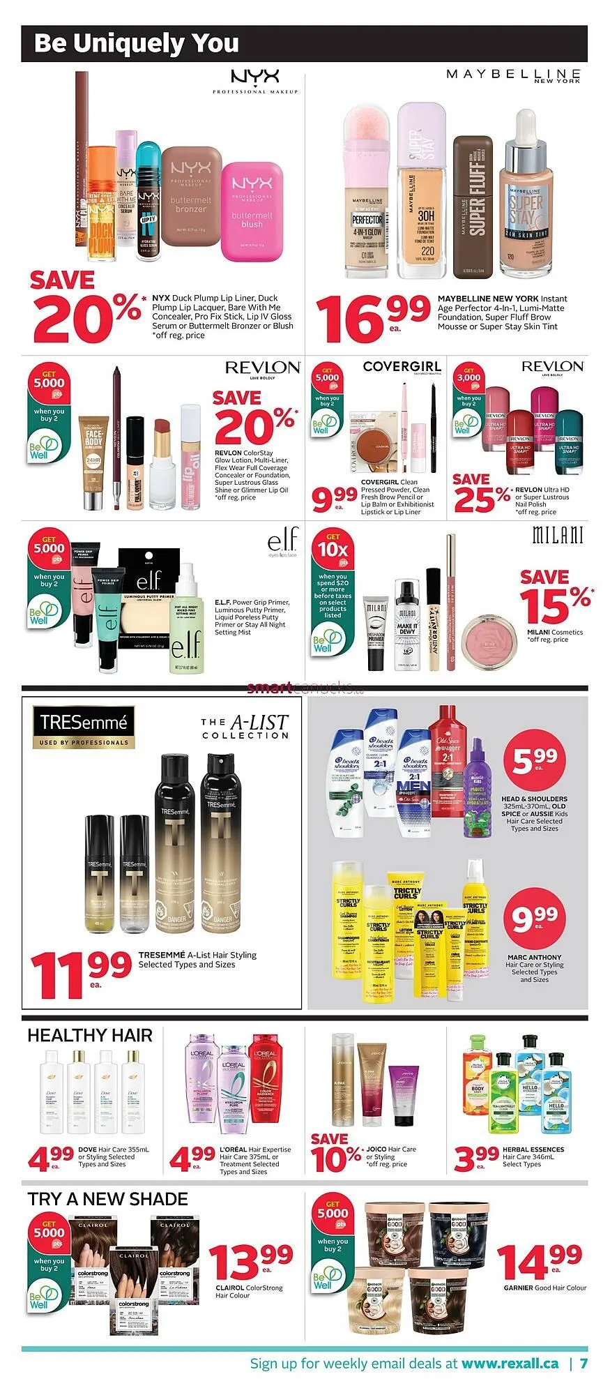 Rexall flyer from February 27 to March 5 2026 - flyer page 15