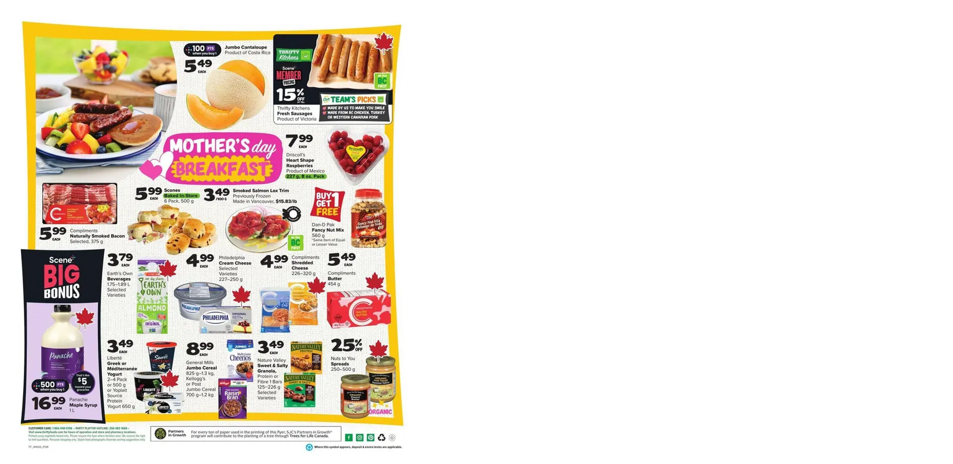 Thrifty Foods flyer from May 8 to May 14 2025 - flyer page 3