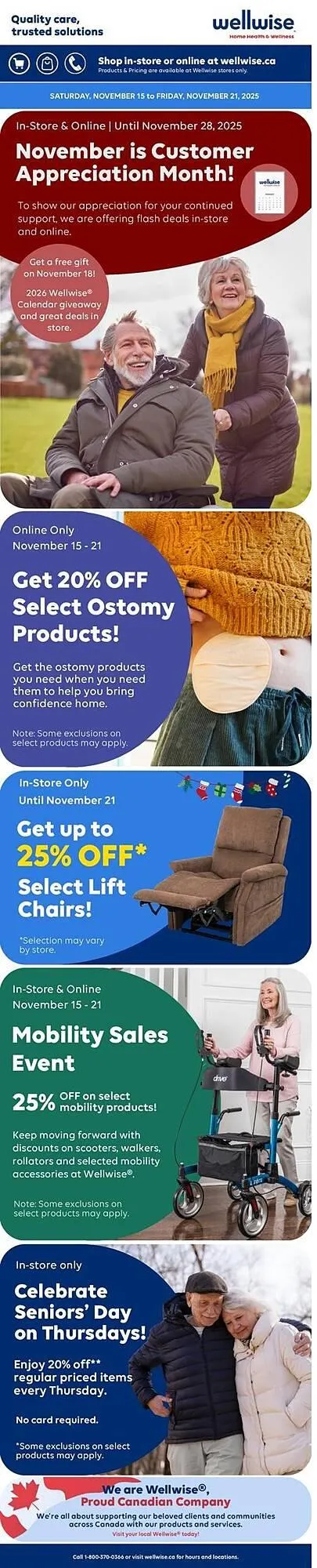 Shoppers Drug Mart flyer from November 13 to December 10 2025 - flyer page 1