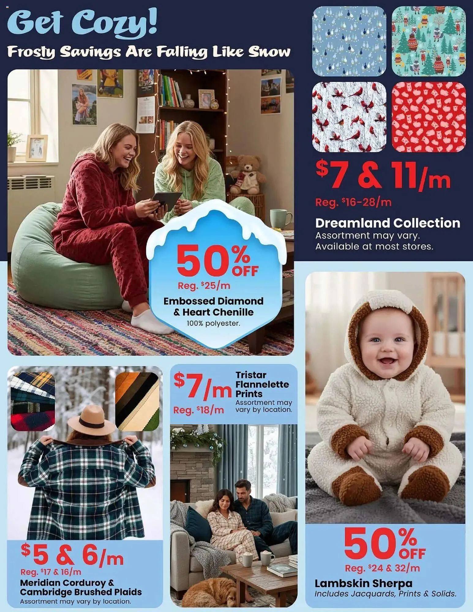 Fabricland flyer from January 2 to February 1 2026 - flyer page 6