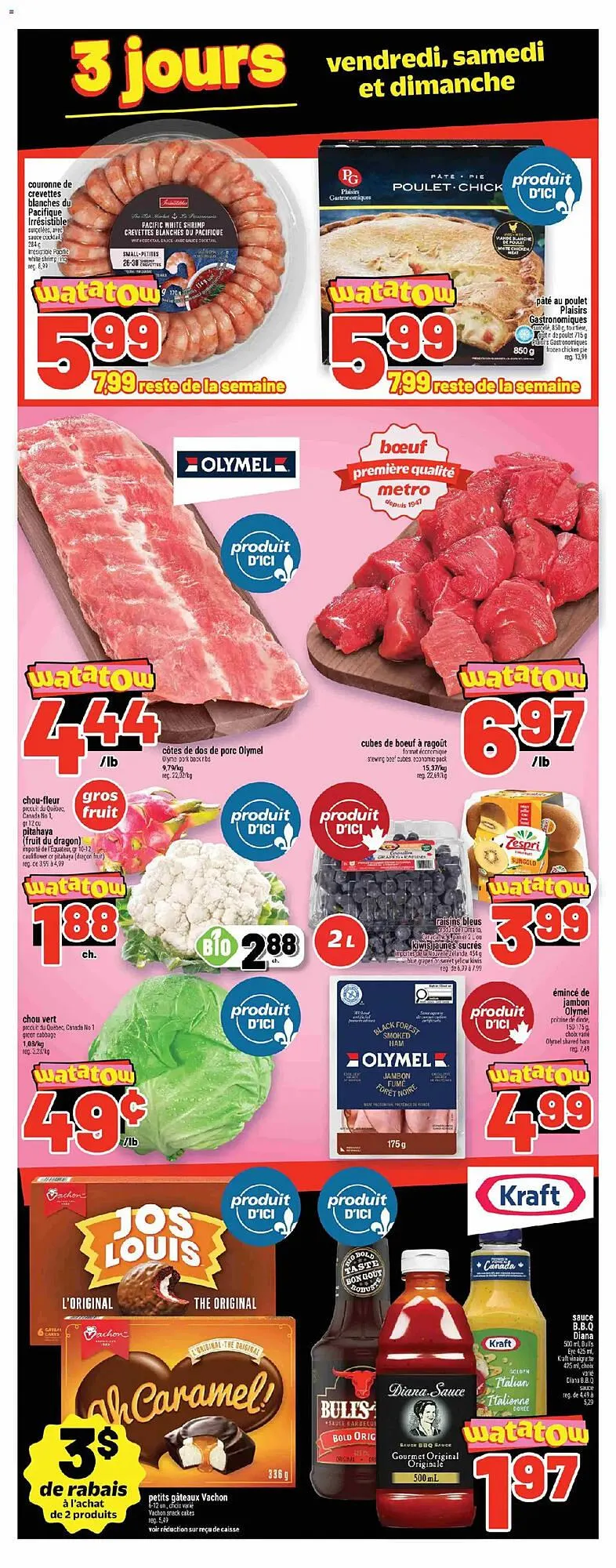 Metro flyer from August 21 to August 28 2025 - flyer page 3