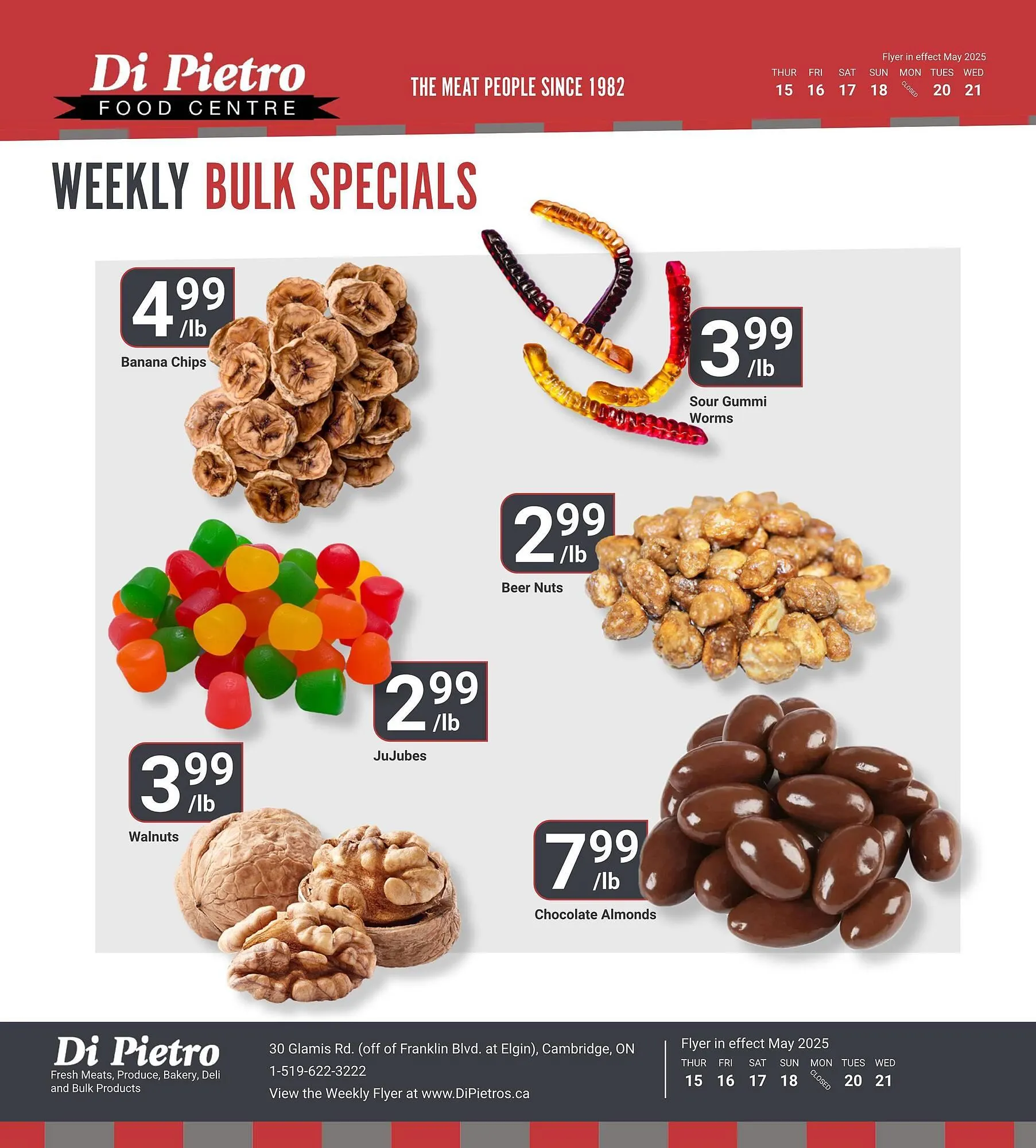 Di Pietro flyer from May 15 to May 21 2025 - flyer page 8