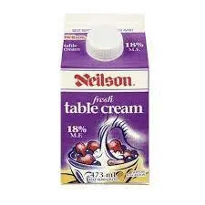 Neilson 18% Cream 473ml