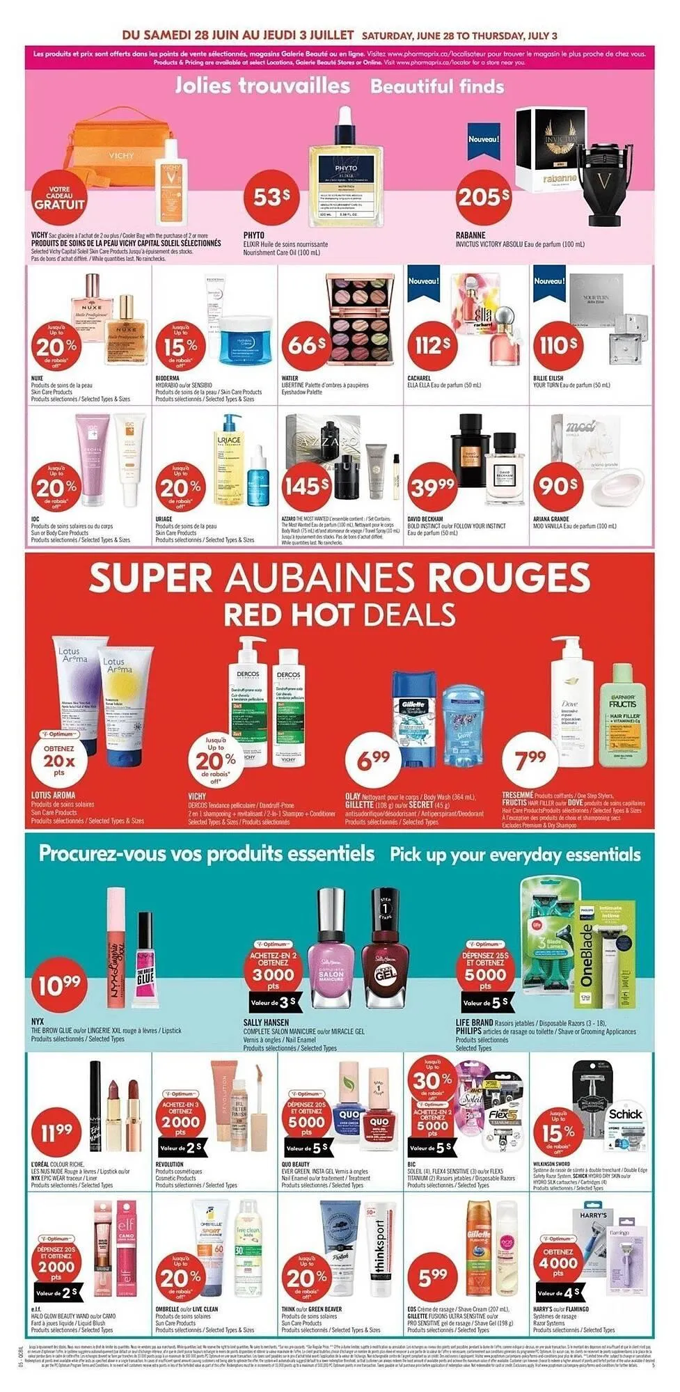 Shoppers Drug Mart flyer from June 27 to July 2 2025 - flyer page 14