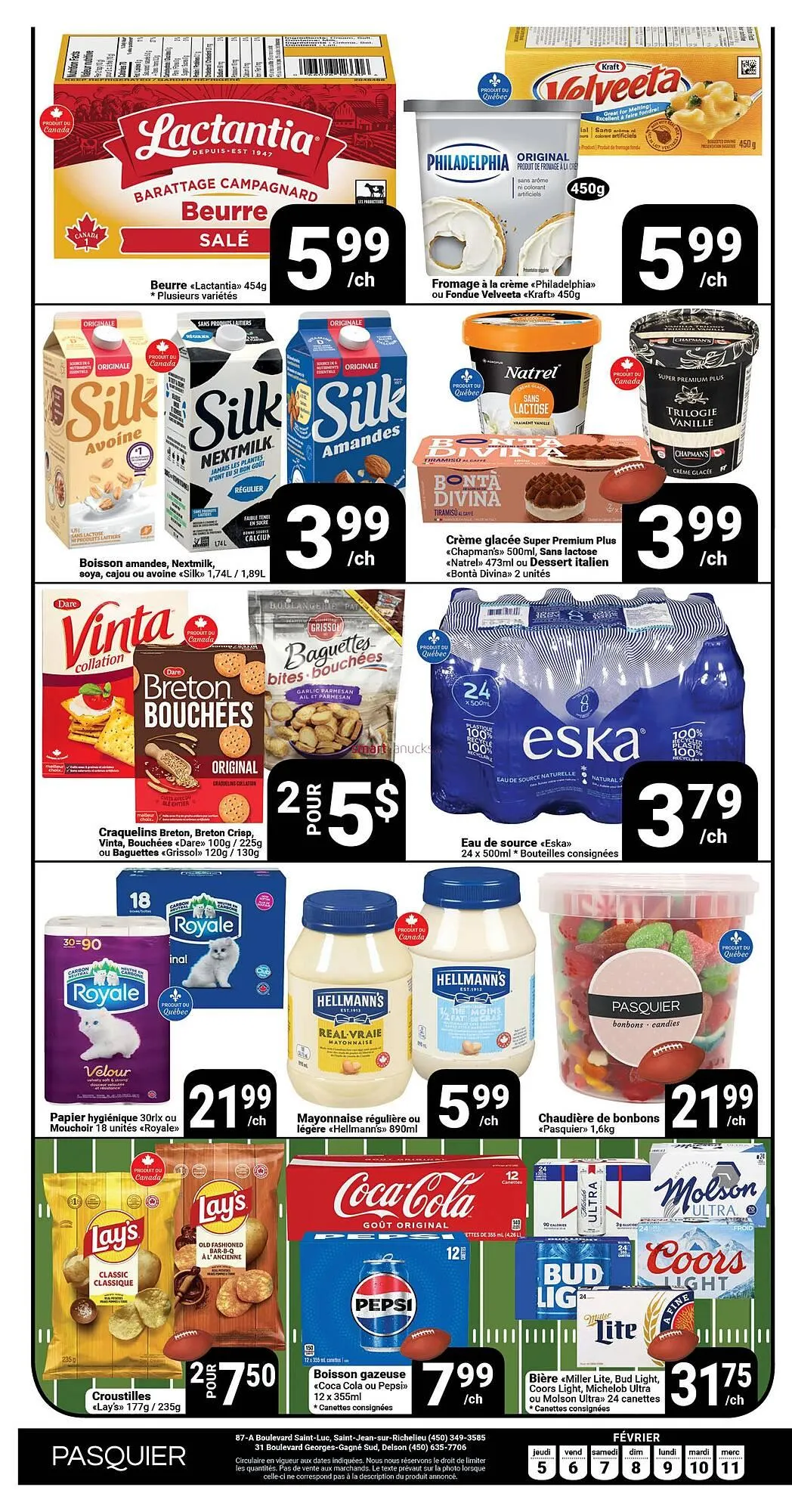 Pasquier flyer from February 5 to February 11 2026 - flyer page 10