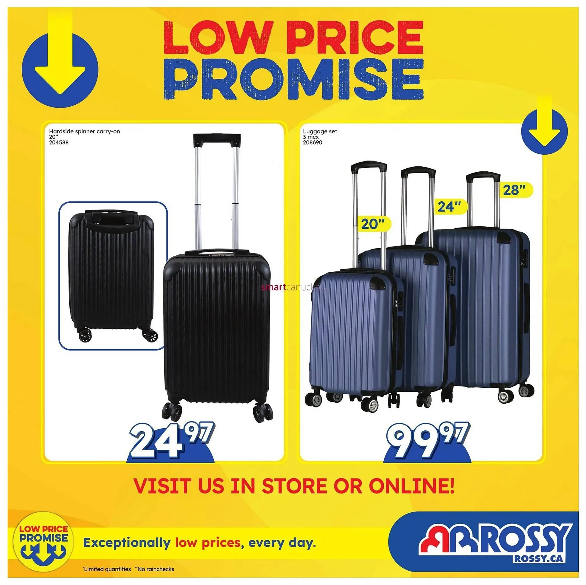 Rossy flyer from November 27 to December 3 2025 - flyer page 13