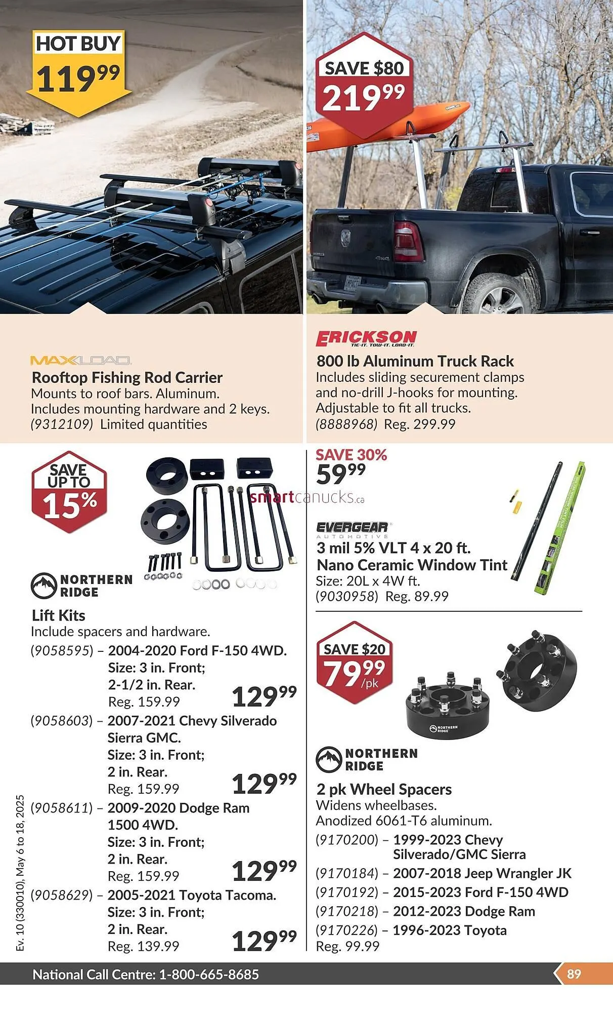 Princess Auto flyer from May 5 to May 11 2025 - flyer page 92