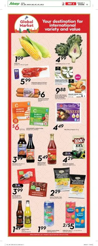 Sobeys Flyer from June 25 to July 1 2026 - flyer page 11