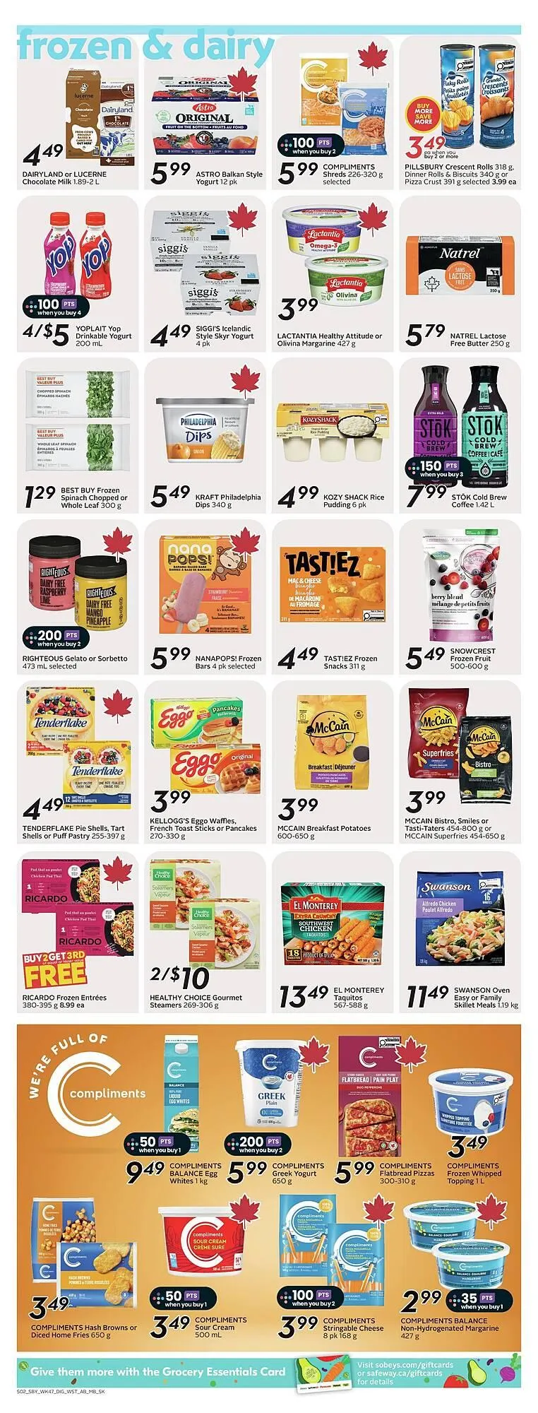 Sobeys flyer from March 19 to March 25 2026 - flyer page 10